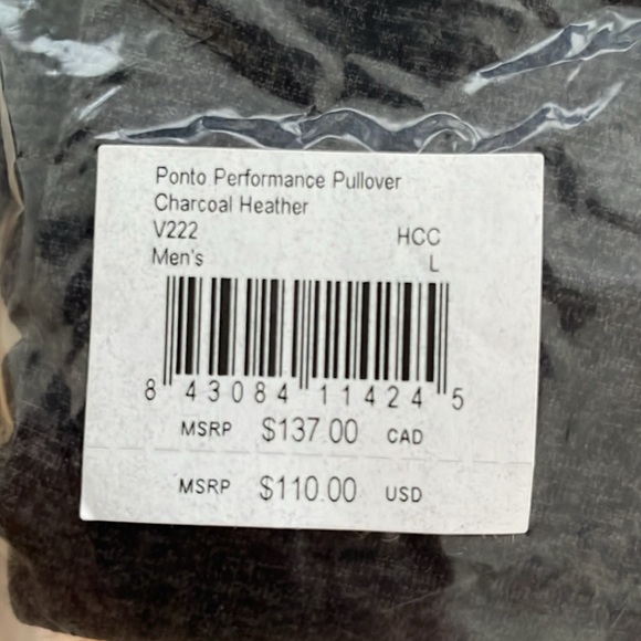 VUORI Ponto Performance Pullover - Picture 7 of 7